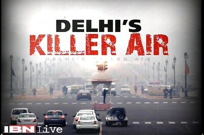 Rise in temperature doubles the toxic ozone levels in Delhi over permissible limits
