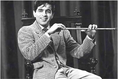 Dilip Kumar, the Original Superstar, Checks into Another Stage