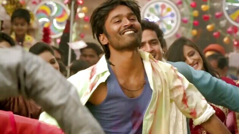 Dhanush enjoys wearing the traditional outfit 'dhoti'