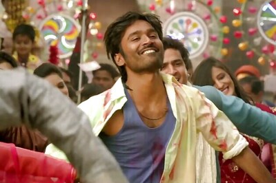 Dhanush enjoys wearing the traditional outfit 'dhoti'