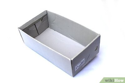 How to Make a Fairy House out of Shoe Boxes