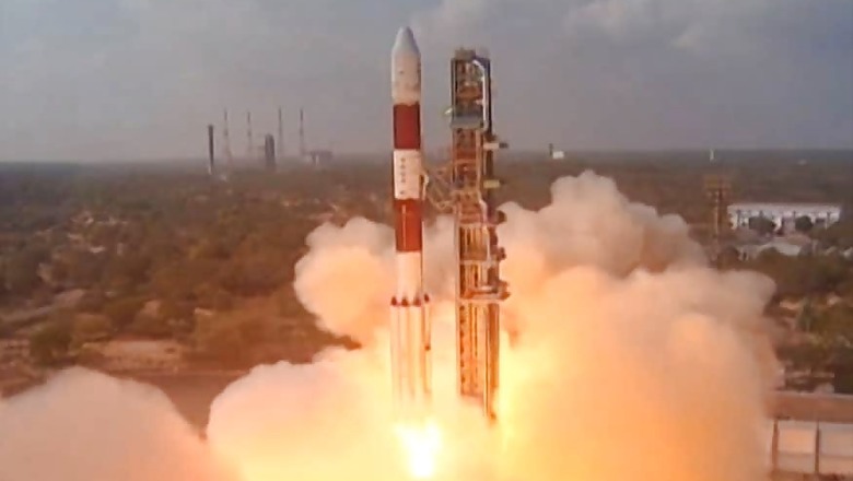 ISRO Satellite Launch: Space Agency Slams Century With 2018's First Lift-Off