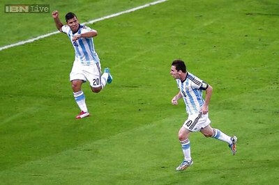 As it happened: Argentina vs Iran, World Cup 2014