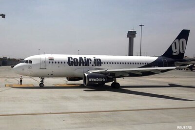 Aerobridge hits GoAir flight at Chennai airport, plane suffers damage
