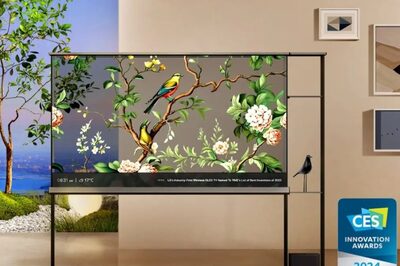 CES 2024: LG Brings First Wireless OLED TV That Has A Transparent Screen