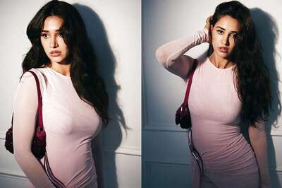 Sexy Video! Disha Patani Raises the Heat in Very Racy Skintight Dress, Hot Clip Goes Viral; Watch