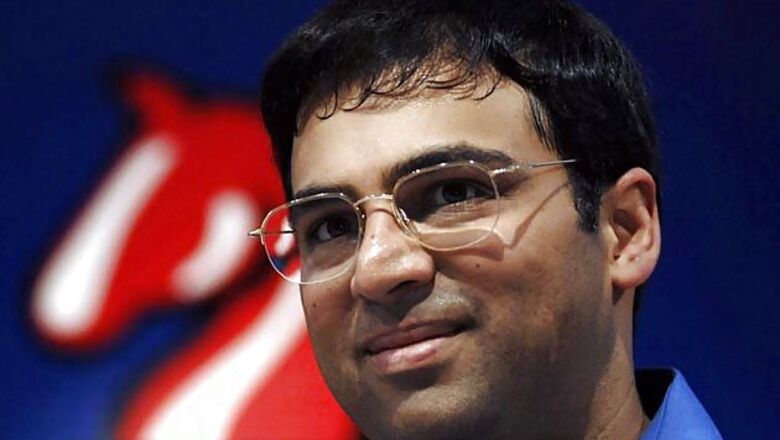 Anand beats Istratescu to lead his group in London Chess Classic