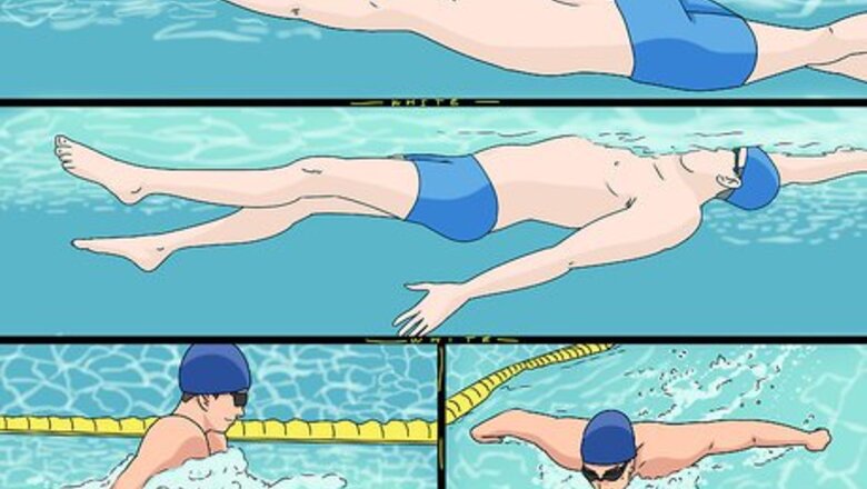 How to Swim Competitively