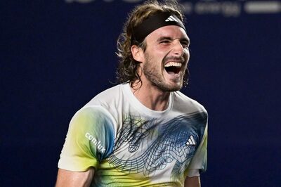 After Change in Coaches, Tsitsipas Hopes for Calmer Environment