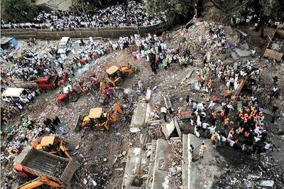 Thane building collapse: Civic official arrested