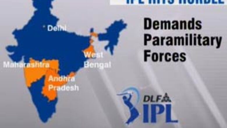 IPL or elections, the ball is in Centre's court