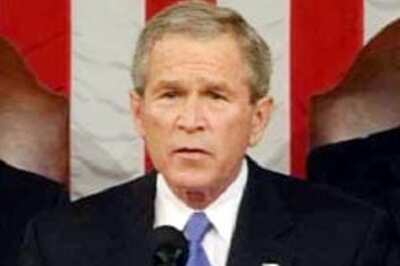 What would happen if Bush died?