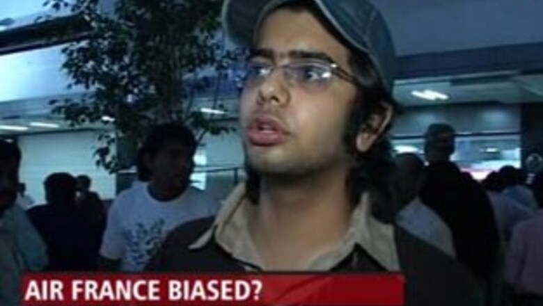 Indian passengers flying Air France ill-treated