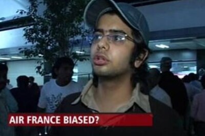 Indian passengers flying Air France ill-treated