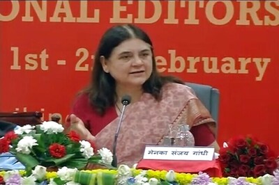 Will reward schoolboys for behaving good with girls: Maneka Gandhi