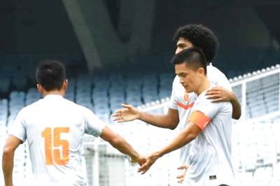 Sunil Chhetri Scores But India Suffer 1-2  Defeat to Mohun Bagan During a Practice Match