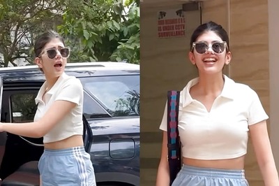 Sanjana Sanghi Looks Uber Cool In A Casual Chic Outfit As She Gets Papped; Watch Video