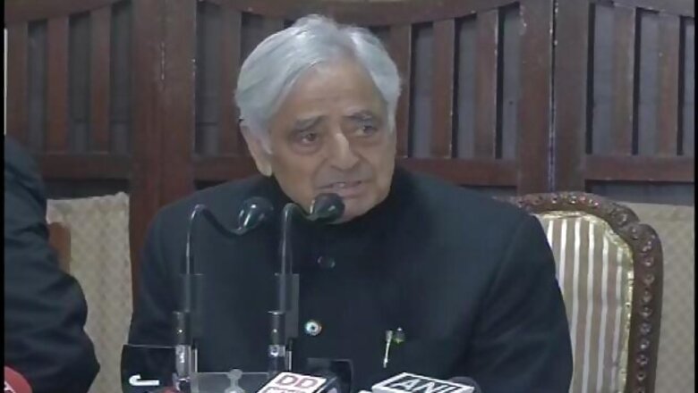 J&K: PDP MLA now gives sleepless nights to Sayeed government