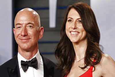 Amazon CEO Jeff Bezos’ Ex-Wife MacKenzie Scott Finalises Divorce With Second Husband