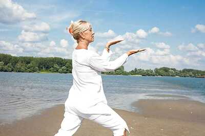 Are You Feeling Down And Under? Try Tai Chi