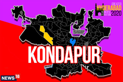 Kondapur Election Result 2020 Live Updates: TRS Wins Kondapur Ward