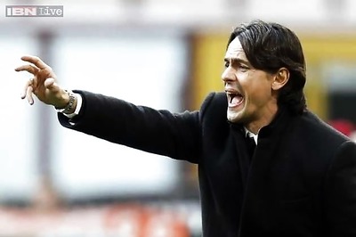 Filippo Inzaghi refuses to blame injuries for AC Milan's troubles