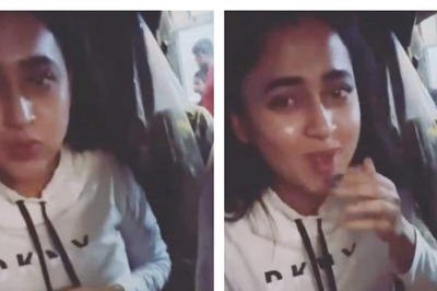 Tejasswi Prakash Loves Momos and Karan Kundrra's Latest Video Proves It; Watch