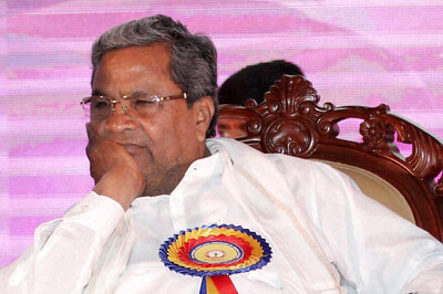 Video of Man Tying Karnataka CM Siddaramaiah's Shoelace Goes Viral
