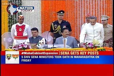 Shiv Sena gets PWD, Industries, Forest ministries in Fadnavis Cabinet