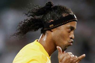 Ronaldinho loses Coke deal for drinking Pepsi