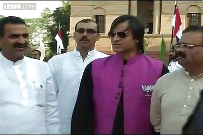 Salman Khan, Hema Malini, Vivek Oberoi attend Prime Minister Narendra Modi's oath ceremony