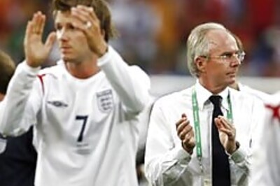 Eriksson hurt by World Cup exit