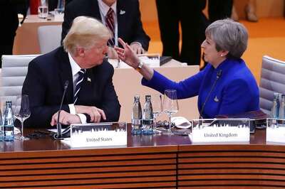 Donald Trump Attacks British PM Theresa May for Criticism Over Anti-Muslim Videos