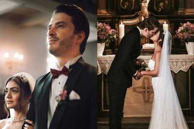 Sreejita De Marries BF Michael Blohm-Pape In Dreamy Church Ceremony, First Wedding Photos Out