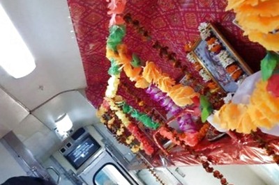 Seat Allotted to Lord Shiva on Kashi-Mahakal Express to Seek Blessings for Project: IRCTC