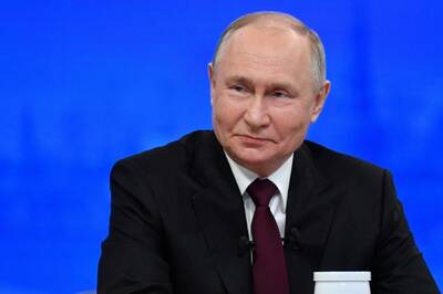 'We Will Never Back Down', Says Putin In New Year's Eve Address