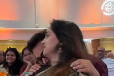 Aamir Khan Proudly Kisses Daughter Ira Khan as She Wins An Award, Video Goes Viral; Watch