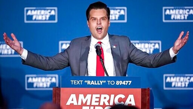 Man Accused Of Gaetz Extortion Plot Charged With Wire Fraud