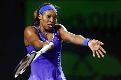 Serena savours home-court advantage at Sony Open