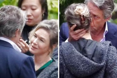 Bridget Jones 4: Renee Zellweger And Hugh Grant's Chemistry Is On Point In BTS Photos