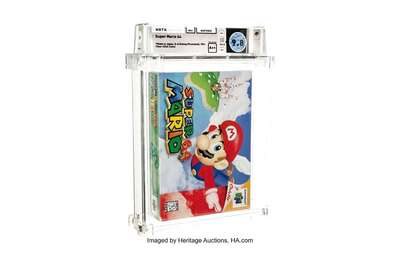Super Mario 64 Game From 1996 Is The Most Expensive Game Ever Sold: Auctioned At Over Rs 11.5 Crores