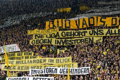 German Football Fans Plan to go Silent During Games to Protest Bundesliga Investment Deal