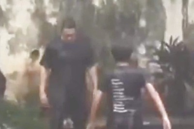 Aamir Khan's Son Azad Flaunts Football Skills; Plays A Match With Laal Singh Chaddha Star In Mumbai Rains