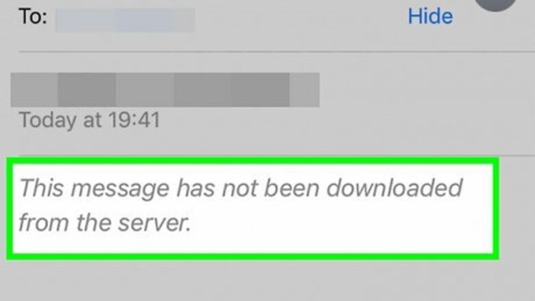 How to Fix "This Message Has Not Been Downloaded" in Apple Mail