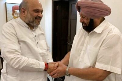Capt Amarinder, 'Humiliated' by Cong, Meets Amit Shah; BJP 'Keen to Work With Him'