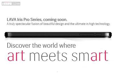 Lava Iris Pro 30 with 4.7-inch display to be launched in India on Friday, to cost around Rs 15K