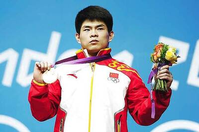 Lin wins China's 3rd Olympic weightlifting gold
