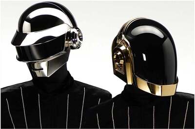 Here's a Playlist of Daft Punk's Hit Tracks