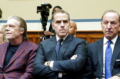 US President Joe Biden's Son Hunter Biden Found Guilty In Gun Case. What Comes Next?