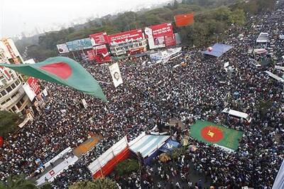 Bangladesh: Opposition BNP enforces fresh 72-hour blockade across